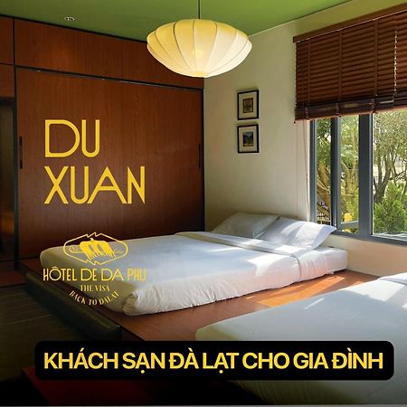 Hotel De Da Phu Đà Lạt Exterior foto