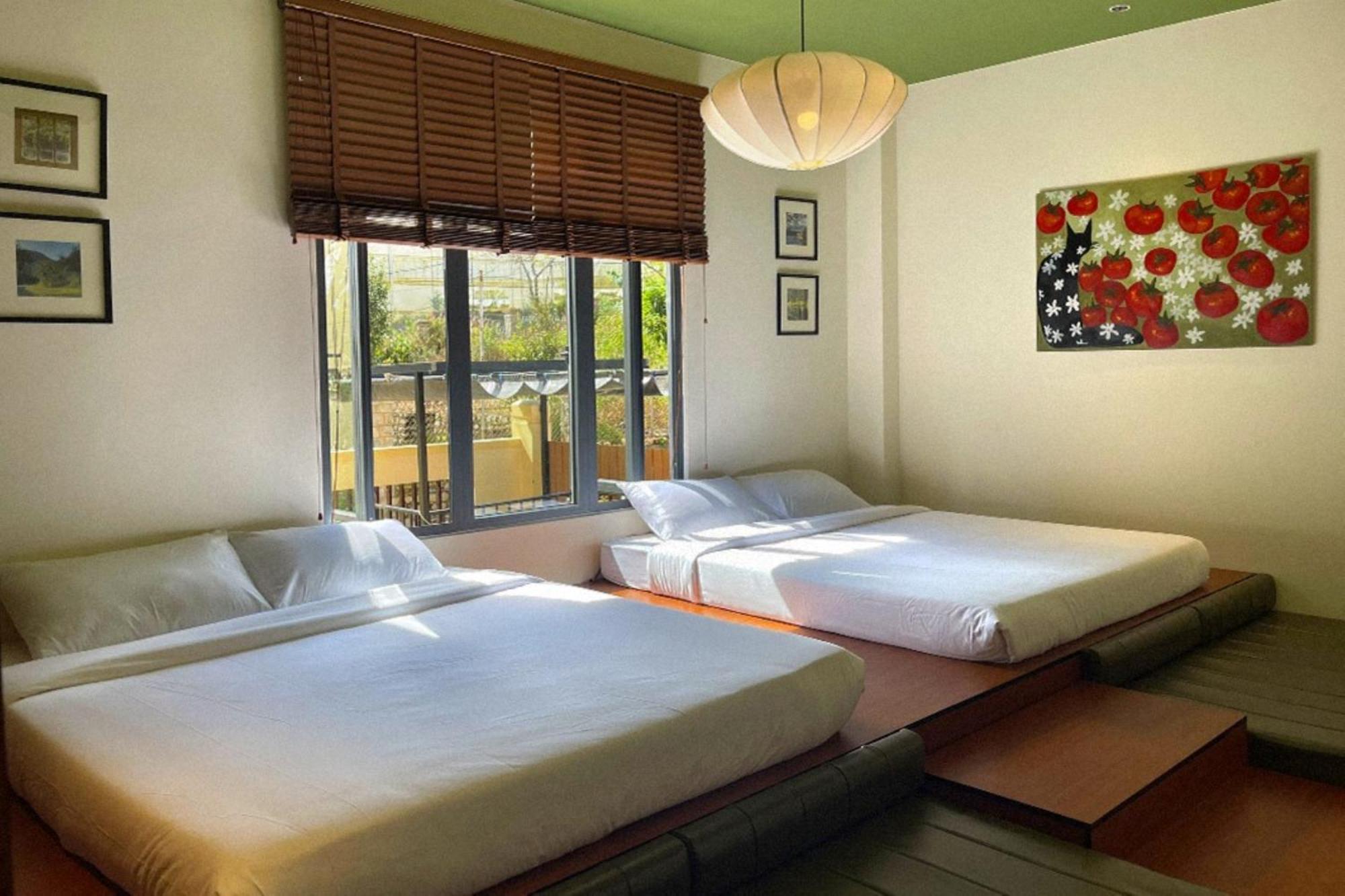 Hotel De Da Phu Đà Lạt Exterior foto