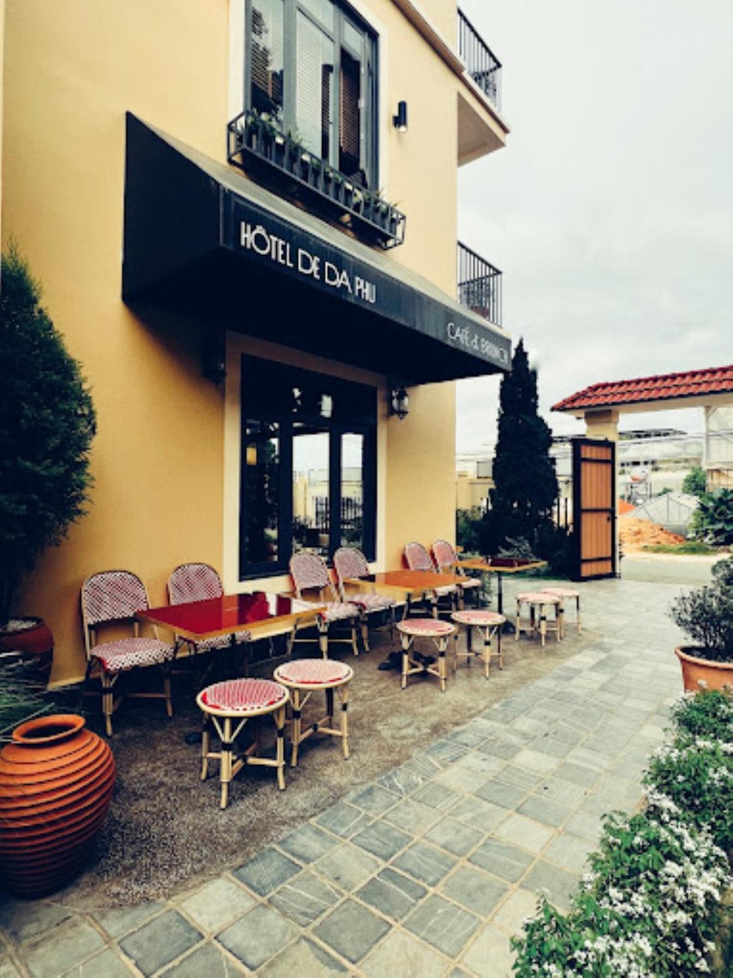 Hotel De Da Phu Đà Lạt Exterior foto
